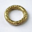 Crush Ring Kreis, 750/-Gold
