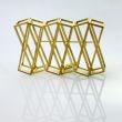 Cube Brosche XXX, 750/-Gold